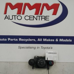 FORD ECOSPORT HEATER/AC CONTROLS NON CLIMATE CONTROL TYPE, BK, 12/13-09/17 13 14