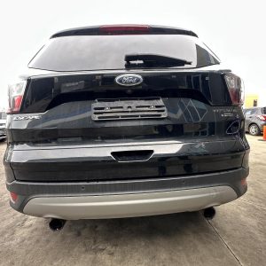 FORD ESCAPE ZG 09/2016-05/2020 REAR BUMPER BAR 3 PIECE BLACK