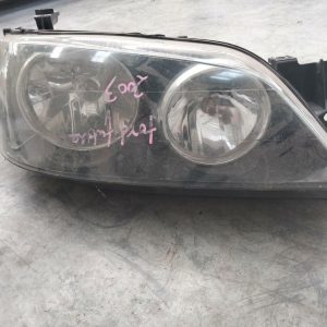 FORD FALCON RIGHT HEADLAMP BA-BF1, FUTURA/FAIRMONT/LTD, CHROME INSERT TYPE, 10/0