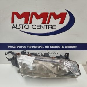 FORD FALCON RIGHT HEADLAMP EL, SEDAN/WAGON, FAIRMONT/GT, 10/96-09/98 96 97 98