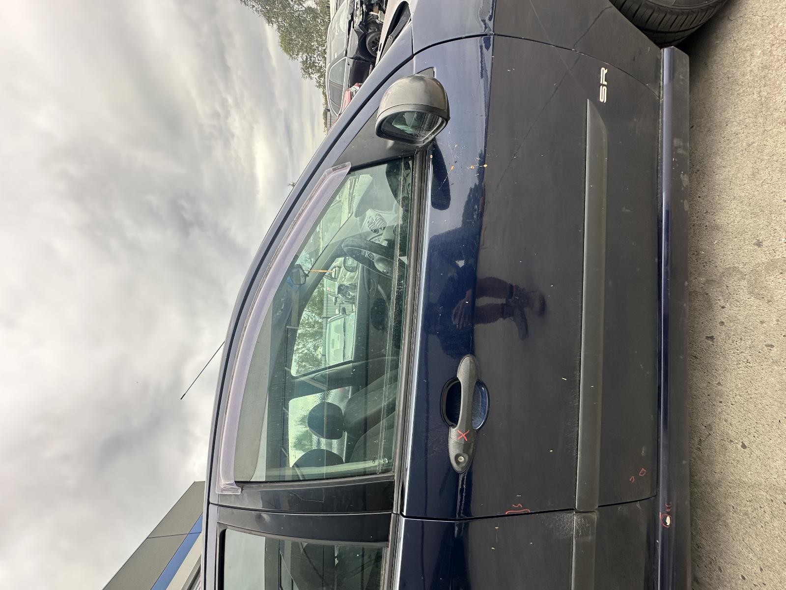 FORD FOCUS LR 01/2001-06/2005 RIGHT FRONT DOOR WINDOW 4DR/5DR
