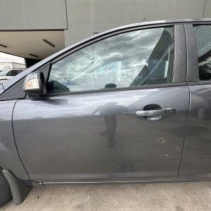 FORD FOCUS LT-LV 05/2007-04/2009 LEFT FRONT DOOR SHELL NON XR5 HATCH