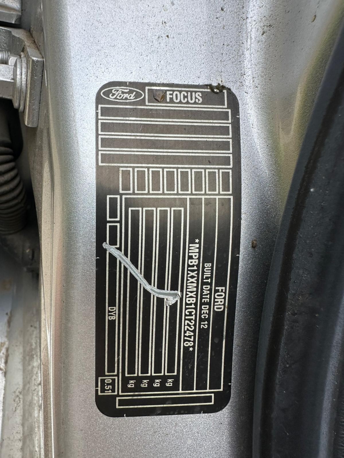 FORD FOCUS LW 05/2011-08/2015 LEFT FRONT DOOR TRIM SPORT/TITANIUM - Image 13