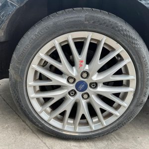 FORD FOCUS LW 05/2011-08/2015 RIGHT REAR WHEEL ALLOY FACTORY 17X7IN MULTI SPOKE