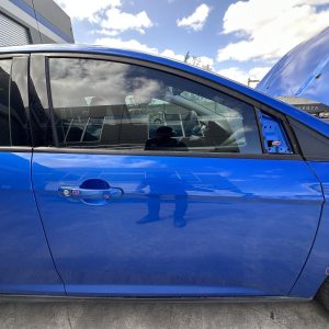 FORD FOCUS LW/LZ 10/2014-11/2018 RIGHT FRONT DOOR WINDOW HATCHBACK