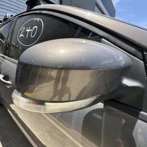 FORD FOCUS LZ 07/2015-11/2018 RIGHT DOOR MIRROR MANUAL FOLDING P/N EM5917682BA