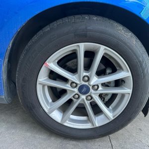 FORD FOCUS LZ 07/2015-11/2018 RIGHT FRONT WHEEL ALLOY FACTORY 16X7IN TREND