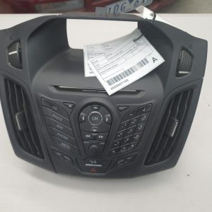 FORD FOCUS STEREO/HEAD UNIT RADIO CONTROL PANEL (FORD AUDIO SYSTEM), LW, 05/11-0