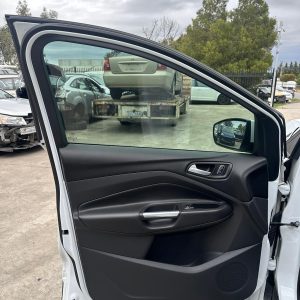 FORD KUGA TF 11/2012-09/2016 LEFT FRONT DOOR TRIM LEATHER