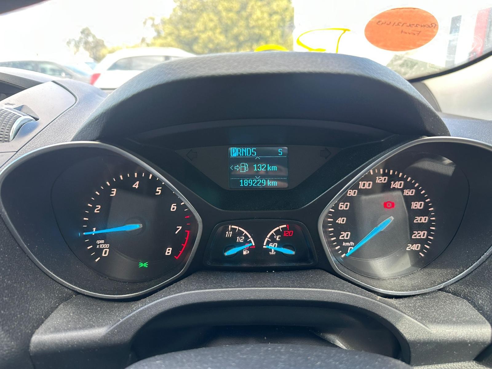 FORD KUGA TF 11/2012-09/2016 LEFT FRONT INNER DOOR HANDLE CHROME - Image 12