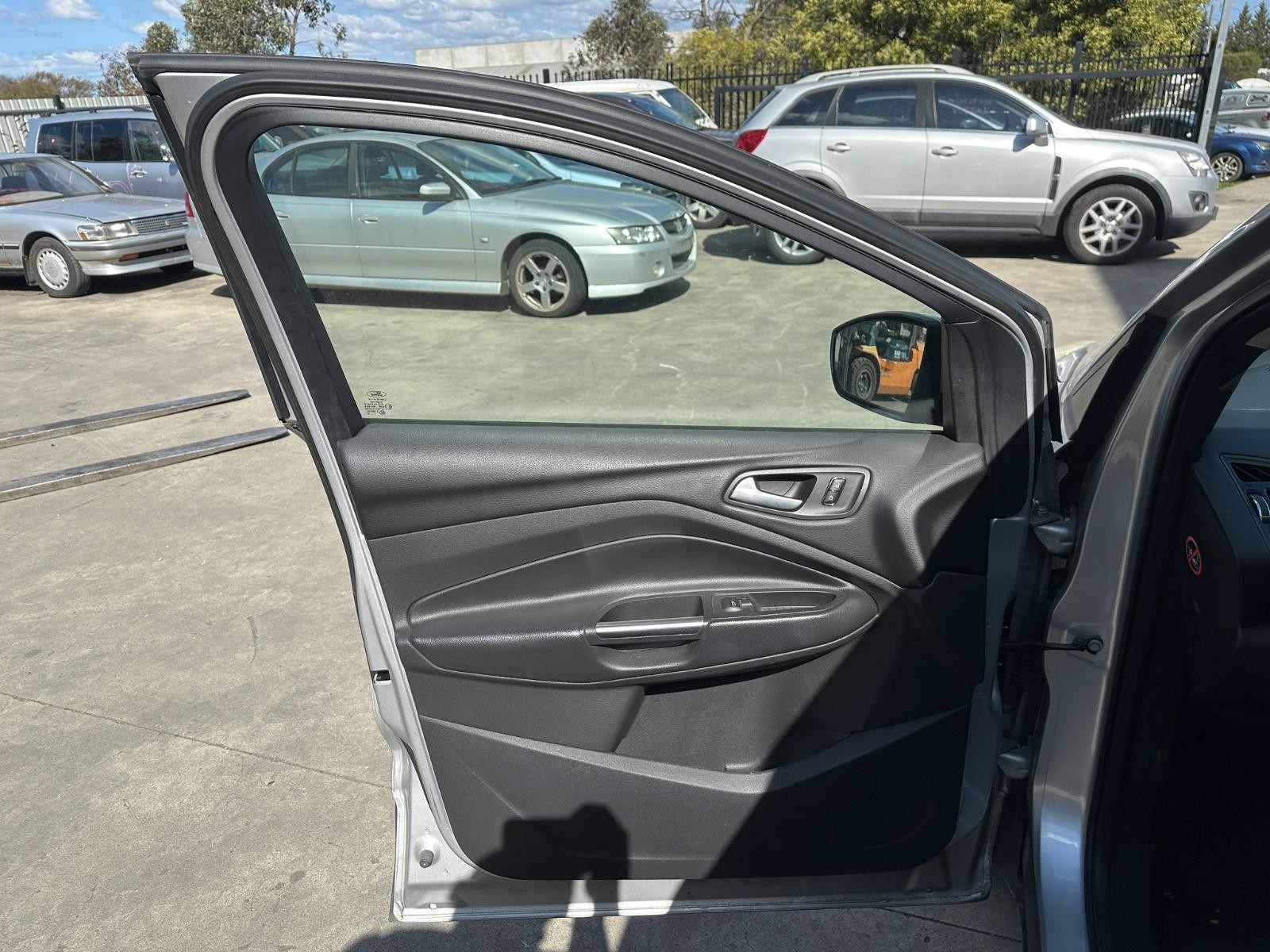 FORD KUGA TF 11/2012-09/2016 LEFT FRONT INNER DOOR HANDLE CHROME - Image 13