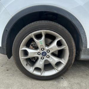 FORD KUGA TF 11/2012-09/2016 LEFT FRONT WHEEL ALLOY FACTORY 19X8IN TITANIUM