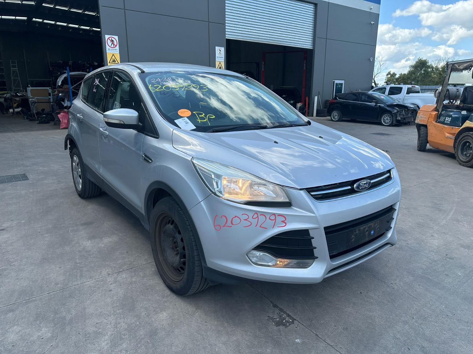 FORD KUGA TF 11/2012-09/2016 LEFT REAR OUTER DOOR HANDLE - Image 3