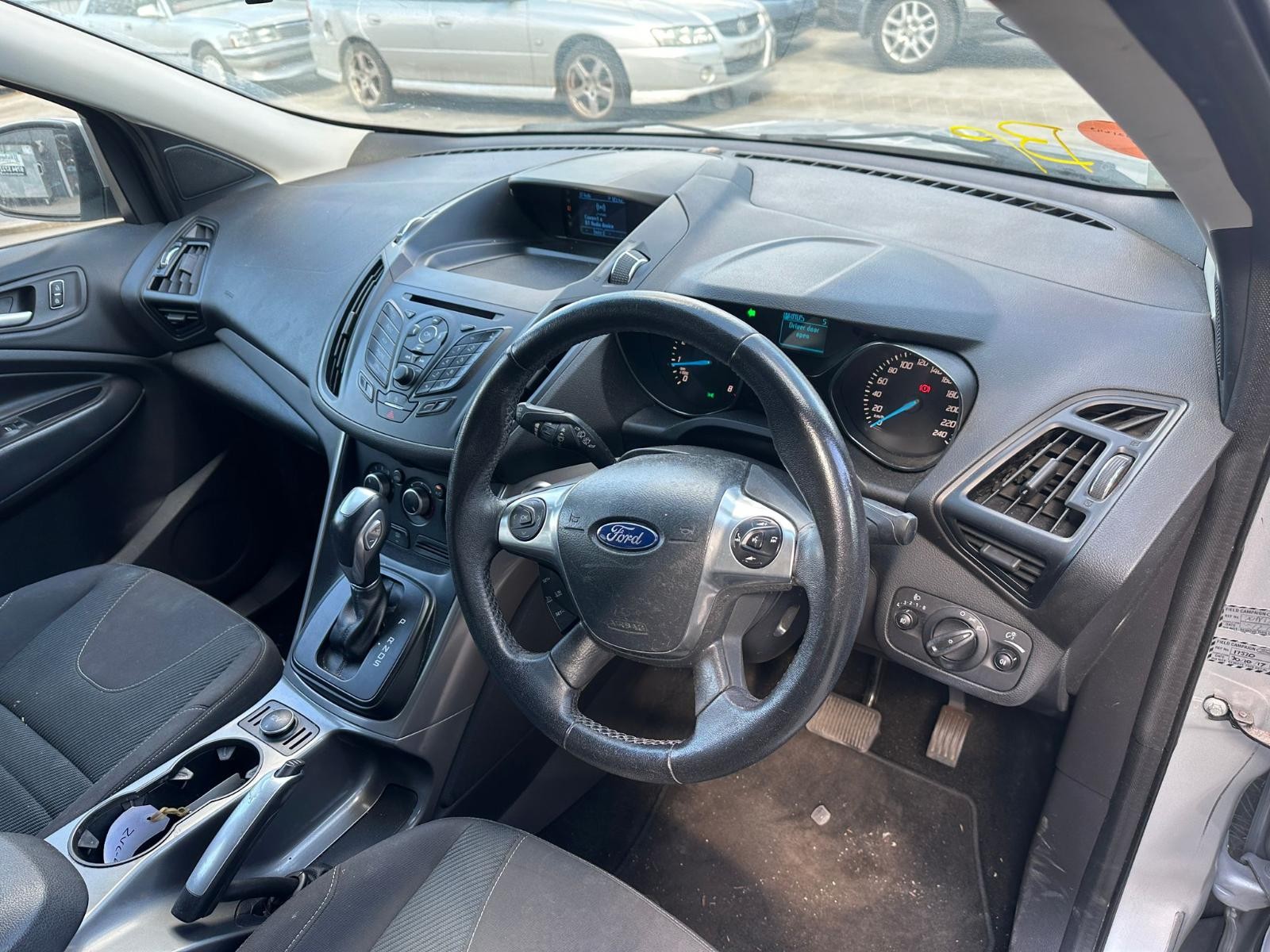 FORD KUGA TF 11/2012-09/2016 LEFT REAR OUTER DOOR HANDLE - Image 5