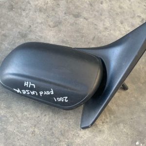 FORD LASER LEFT DOOR MIRROR KN-KQ, MANUAL, SEDAN/HATCH, 02/99-09/02 99 00 01 02
