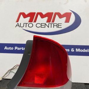 FORD LASER RIGHT TAILLIGHT KN, SEDAN, STANLEY LENS# R2271, P/N BK4M51150B, 02/99