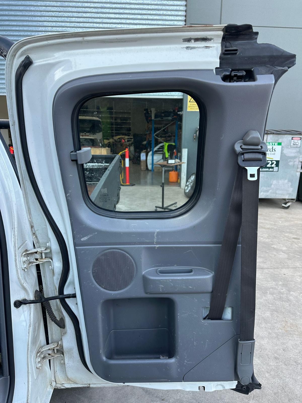 FORD RANGER PJ 12/2006-03/2009 RIGHT REAR 2ND SEAT PLUS CAB - Image 13