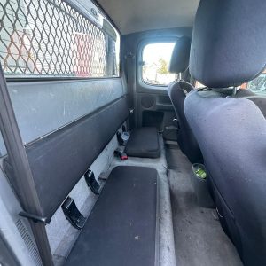 FORD RANGER PJ 12/2006-03/2009 RIGHT REAR 2ND SEAT PLUS CAB