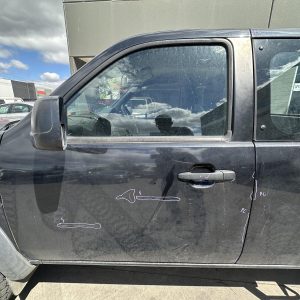 FORD RANGER PJ-PK 12/2006-06/2011 LEFT FRONT OUTER DOOR HANDLE BLACK XL