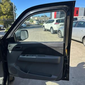 FORD RANGER PJ-PK 12/2006-06/2011 RIGHT FRONT INNER DOOR HANDLE BLACK XL