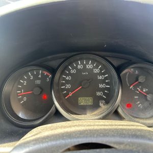 FORD RANGER PK 04/2009-06/2011 INSTRUMENT CLUSTER BLACK RINGS TYPE 229667KM