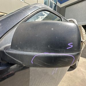 FORD RANGER PK 04/2009-06/2011 LEFT DOOR MIRROR BLACK