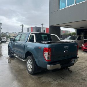 FORD RANGER PX 06/2011-04/2022 LEFT REAR WINDOW REG/MOTOR DUAL CAB