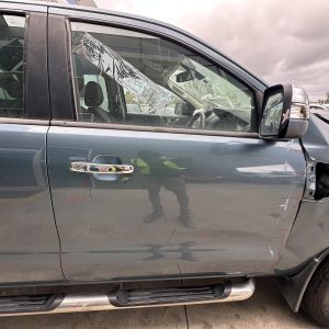 FORD RANGER PX 06/2011-04/2022 RIGHT FRONT OUTER DOOR HANDLE CHROME TYPE