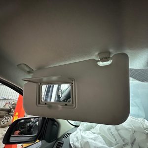 FORD RANGER PX 06/2011-06/2015 LEFT SIDE SUN VISOR GREY NON SLIDING TYPE