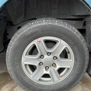 FORD RANGER PX SERIES 1 06/2011-06/2015 LEFT FRONT WHEEL ALLOY FACTORY 17X8IN