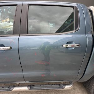 FORD RANGER PX SERIES 1-3 06/2011-04/2022 LEFT REAR DOOR SHELL DUAL CAB