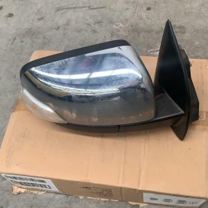 FORD RANGER RIGHT DOOR MIRROR XLT, CHROME, POWER FOLD, W/ INDICATOR TYPE, PX SER