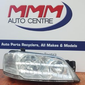FORD TERRITORY RIGHT HEADLAMP SX-SY MKI, TS/GHIA/GHIA TURBO, CHROME INSERT, 05/0