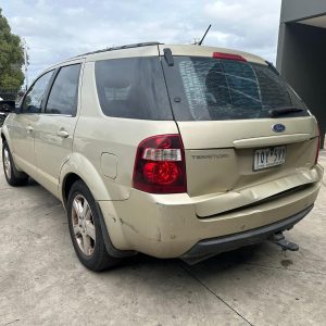 FORD TERRITORY SX-SY MKII 05/2004-04/2011 LEFT REAR SIDE GLASS