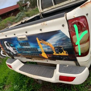 GREAT WALL V240 07/2009-01/2015 TRUCK TAILGATE K2