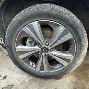 HAVAL H6 07/2016-01/2021 LEFT FRONT WHEEL ALLOY