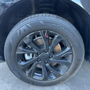 HAVAL JOLION A01 02/2021-03/2024 LEFT FRONT WHEEL ALLOY 17x6.5IN 5 V SPOKE