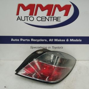 HOLDEN ASTRA RIGHT TAILLIGHT AH, 5DR HATCH, TINTED INDICATOR TYPE, 10/04-08/09 0