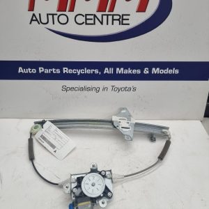 HOLDEN BARINA LEFT REAR WND REG/MOTOR TK, POWER, HATCH, 07/08-12/12 08 09 10 11