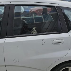 HOLDEN BARINA TK 07/2008-12/2012 LEFT REAR DOOR WINDOW HATCHBACK