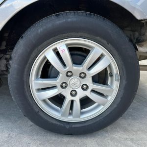HOLDEN BARINA TM 09/2011-12/2018 LEFT REAR WHEEL ALLOY FACTORY 15X6IN CD