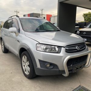 HOLDEN CAPTIVA 2011-2015 LEFT HEADLAMP CG, CAPTIVA 7 (4TH VIN = C), GREY SURROUN