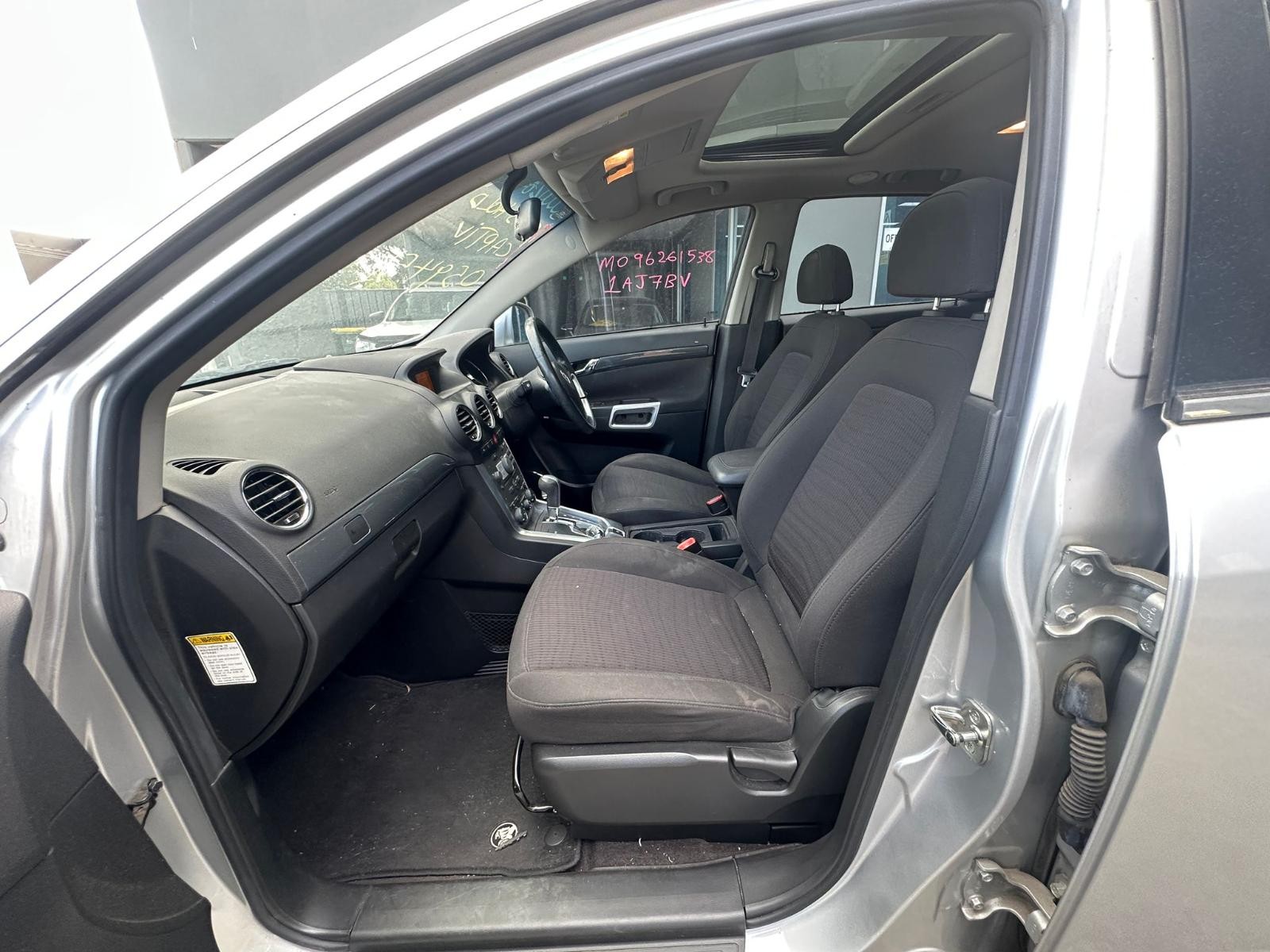 HOLDEN CAPTIVA 5 CG 01/2011-06/2018 TAILGATE LOCK MECHANISM 13584872 15934420 - Image 7