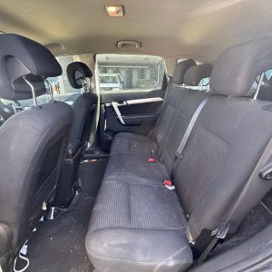 HOLDEN CAPTIVA 7 CG 01/2011-06/2018 LEFT REAR 3RD ROW SEAT BELT STALK ONLY