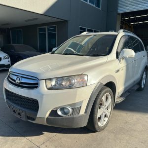 HOLDEN CAPTIVA CG 01/2011-06/2018 LEFT FRONT DOOR WINDOW PRIVACY