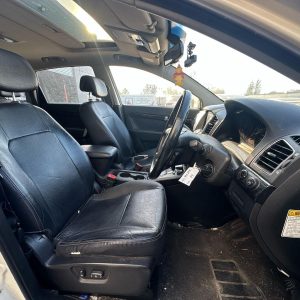HOLDEN CAPTIVA CG 01/2011-06/2018 LEFT FRONT SEAT BELT ONLY 7 SEAT TYPE