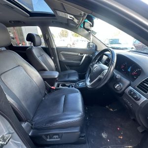HOLDEN CAPTIVA CG 01/2011-06/2018 RIGHT FRONT SEAT BELT STALK ONLY 7 SEAT TYPE