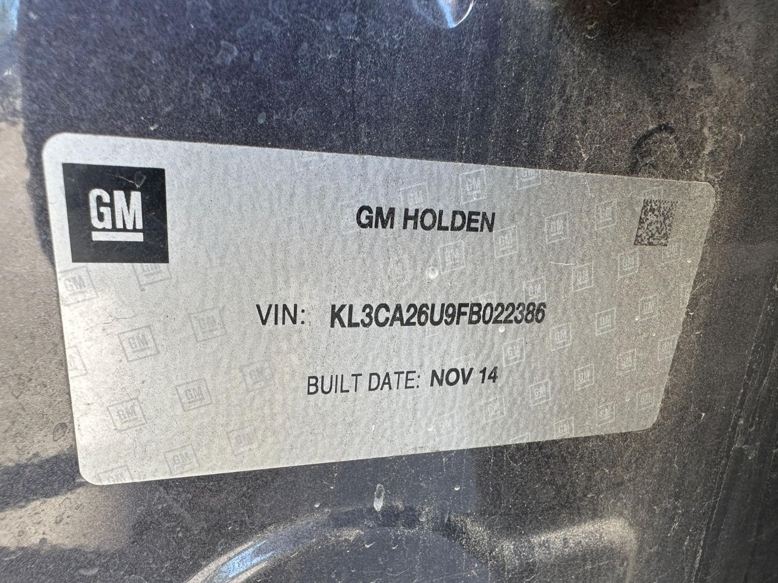 HOLDEN CAPTIVA CG 03/2011-06/2018 CONSOLE LID - Image 12