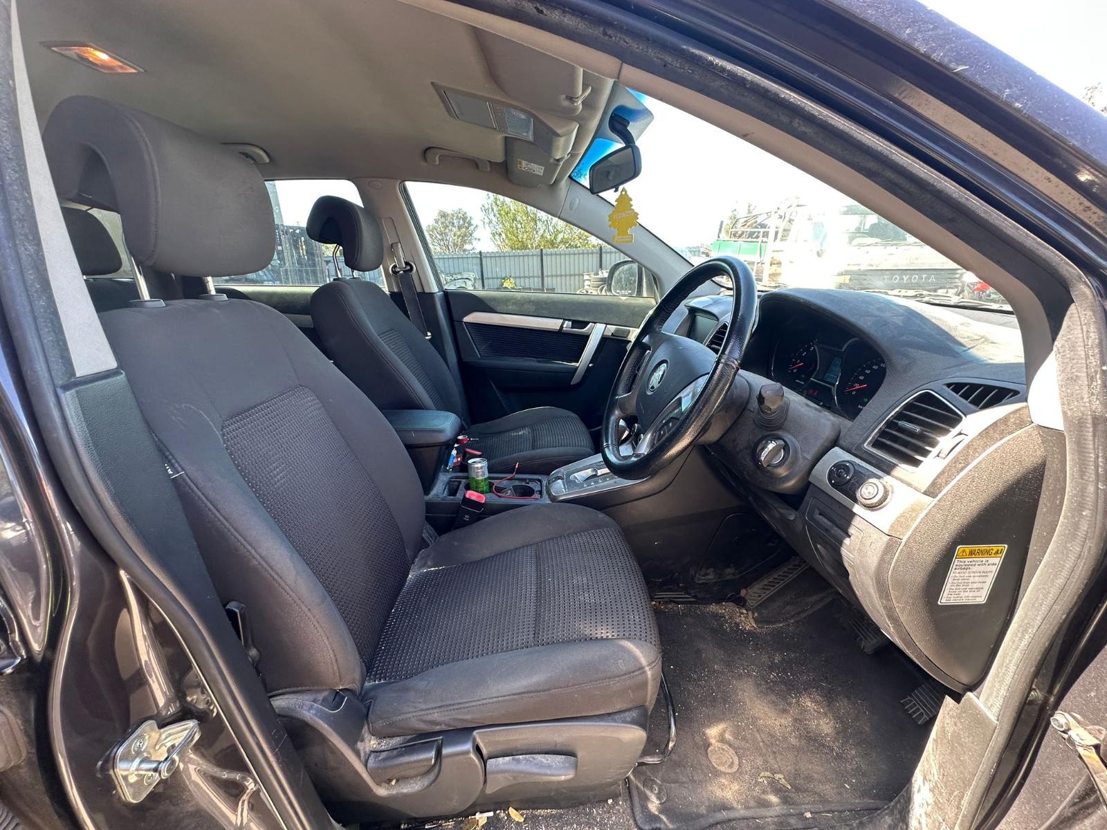 HOLDEN CAPTIVA CG 03/2011-06/2018 CONSOLE LID - Image 8