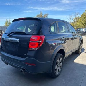 HOLDEN CAPTIVA CG 09/2006-09/2015 RIGHT REAR WHEEL ARCH FLARE ON GUARD